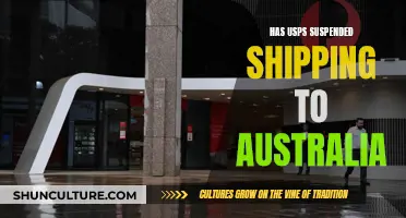 USPS Shipping to Australia: Suspended or Not?