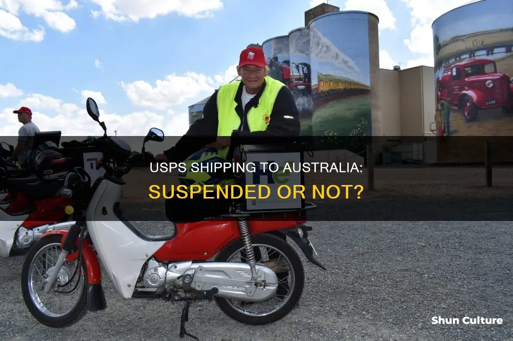 has usps suspended shipping to australia