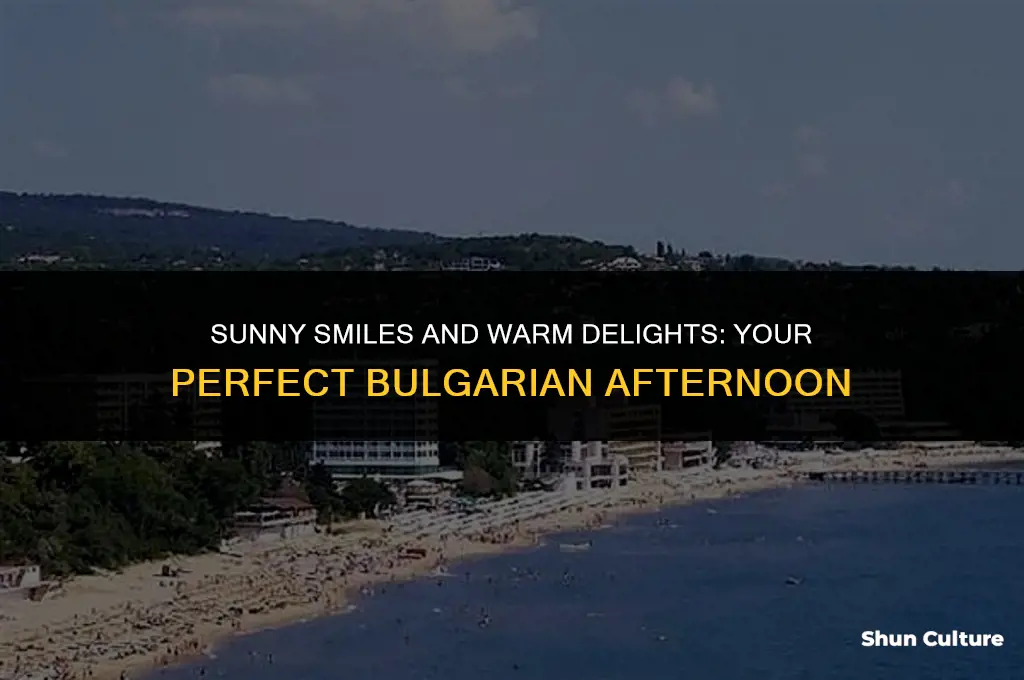 have a good afternoon in bulgarian