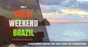 Enjoy a Fantastic Weekend in Brazil: Tips, Fun, and Relaxation!