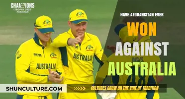 Afghanistan vs Australia: Who Wins?