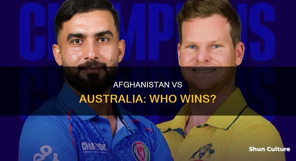 have afghanistan ever won against australia