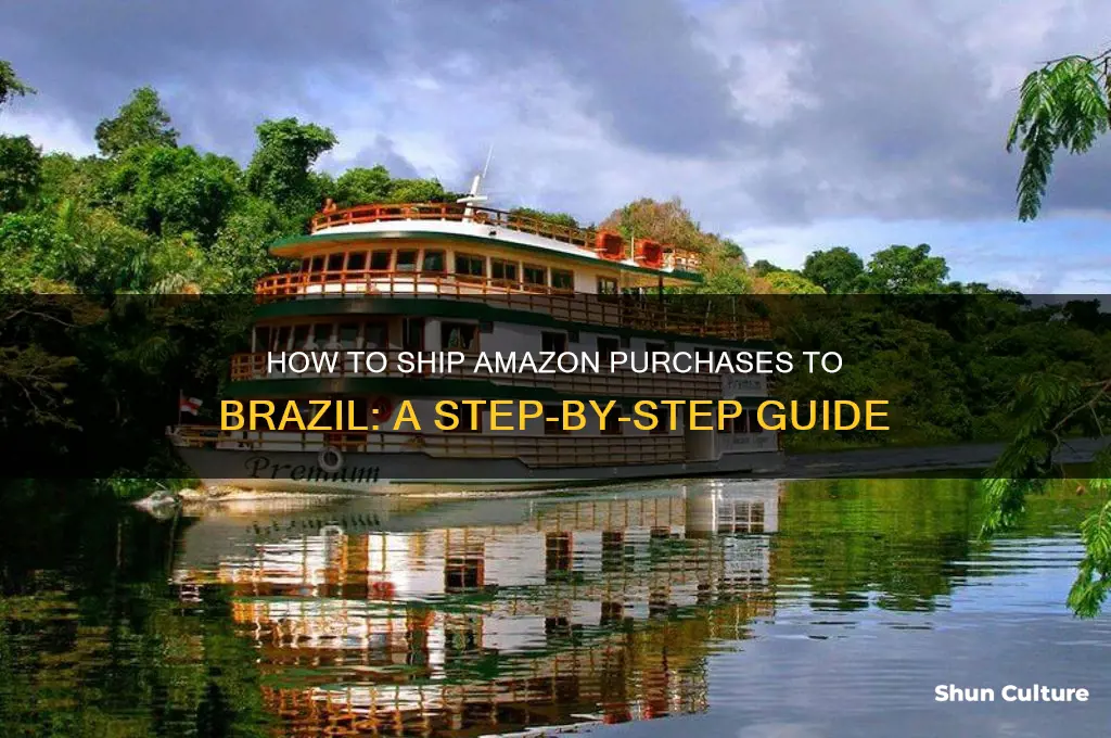 have amazon ship to brazil