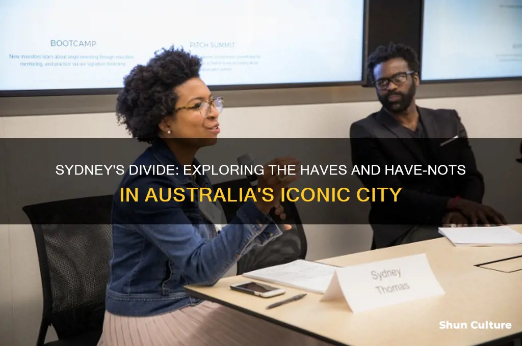 have and have nots of sydney australia