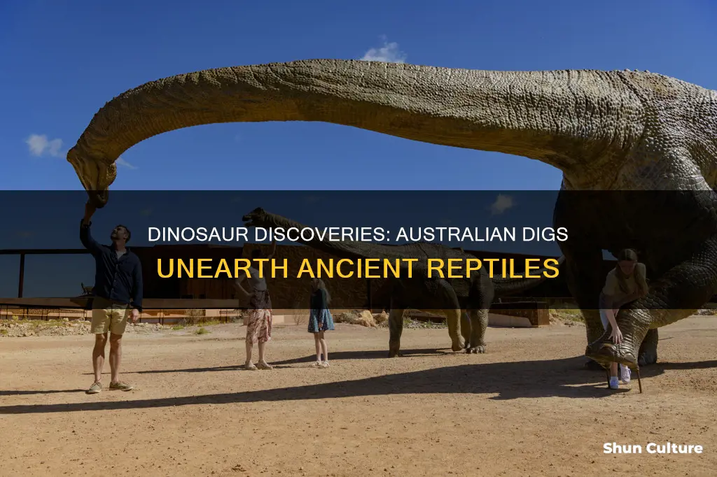 have any dinosaurs been found in australia