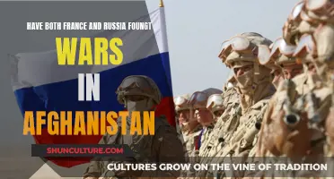 The Afghan Quagmire: France and Russia's Forays into Afghanistan's War-Torn Landscape