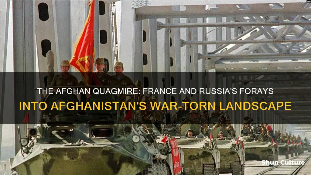 have both france and russia foungt wars in afghanistan