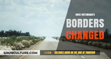 Botswana's Shifting Boundaries: Exploring Historical and Modern Border Changes