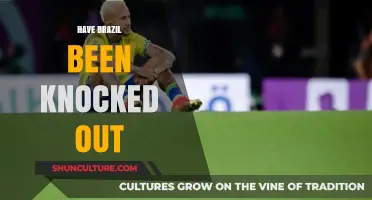 Brazil's World Cup Exit: Have They Been Knocked Out?