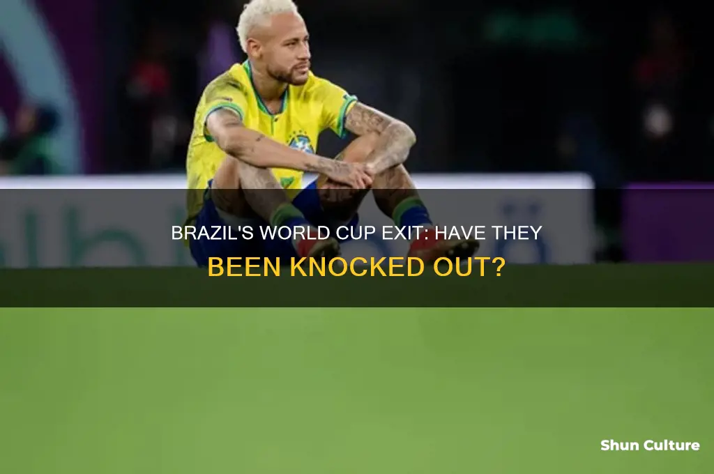 have brazil been knocked out