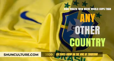 Brazil's World Cup Dominance: Leading the Pack in Football History