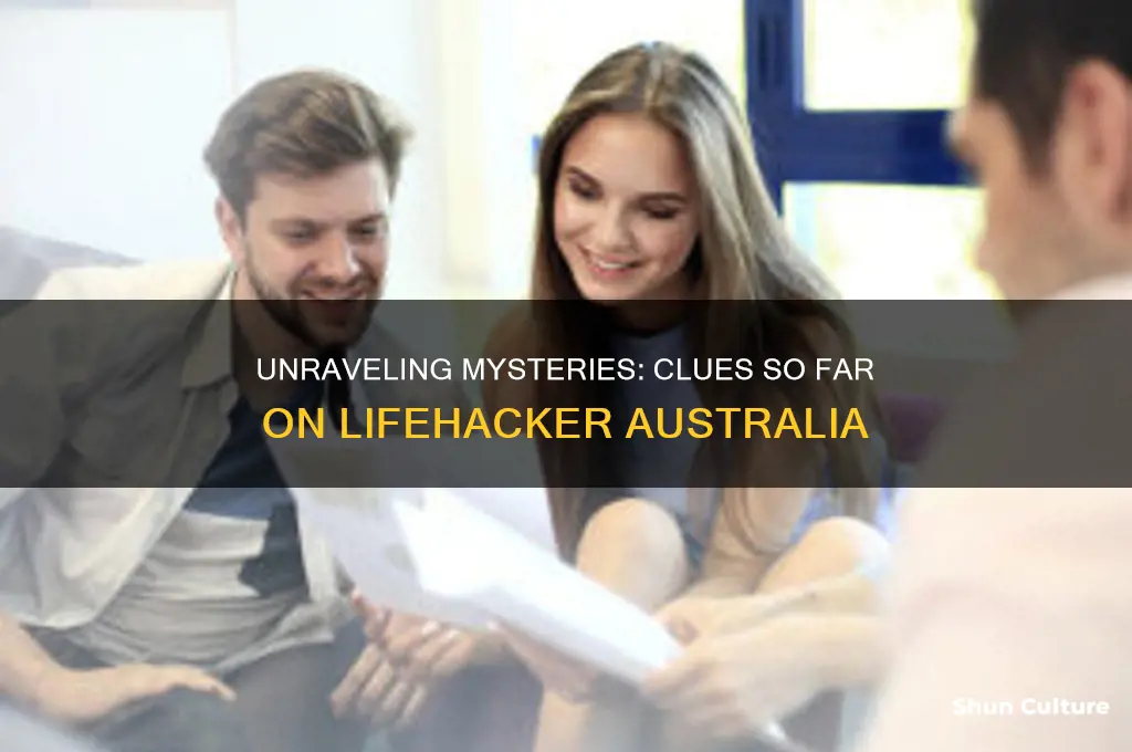 have clues we so far appeared first on lifehacker australia