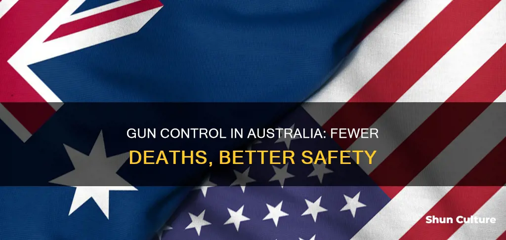 have deaths gone down in australia after banning guns