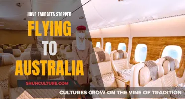 Emirates Suspends Flights to Australia: What You Need to Know
