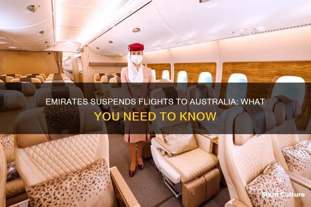 have emirates stopped flying to australia