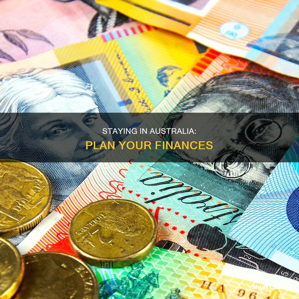 have enough money for your stay in australia