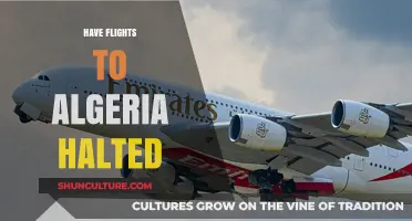 Are Flights to Algeria Halted? Current Travel Status and Updates