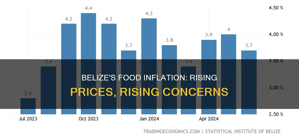 have food prices gone up in belize