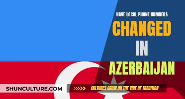 Phone Number Changes: Azerbaijan's New 10-Digit Dialing System