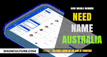 Find Names Linked to Australian Mobile Numbers: A Quick Guide
