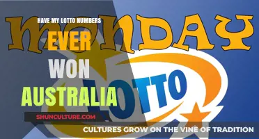 Lotto Numbers: Have You Ever Won in Australia?