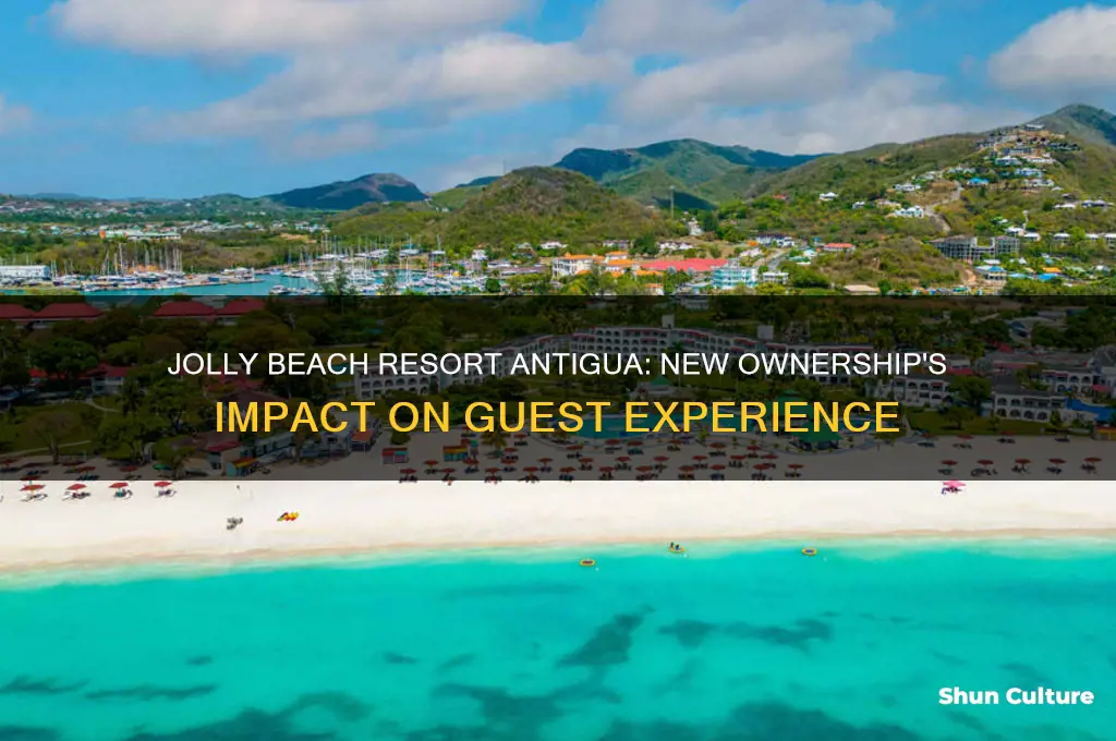 have new owners improved jolly beach resort antigua