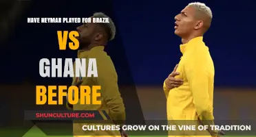 Neymar's Brazil vs Ghana: Previous Encounters and Highlights