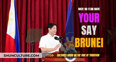 Speak Up, Brunei: No Fear, Your Voice Matters