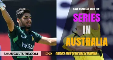 Pakistan's Test Series Triumph in Australia