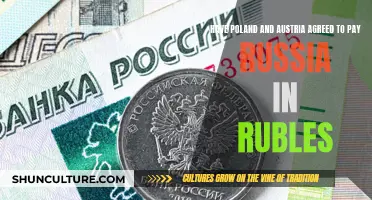 Poland, Austria, and Russia: Ruble Payments Agreed?