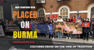 Sanctions on Burma: A Critical Examination of Their Impact and Effectiveness