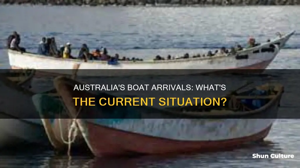 have the boats stopped coming to australia