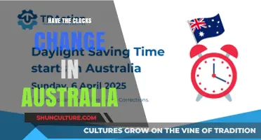 Clocks Change in Australia: What, When, and Why?