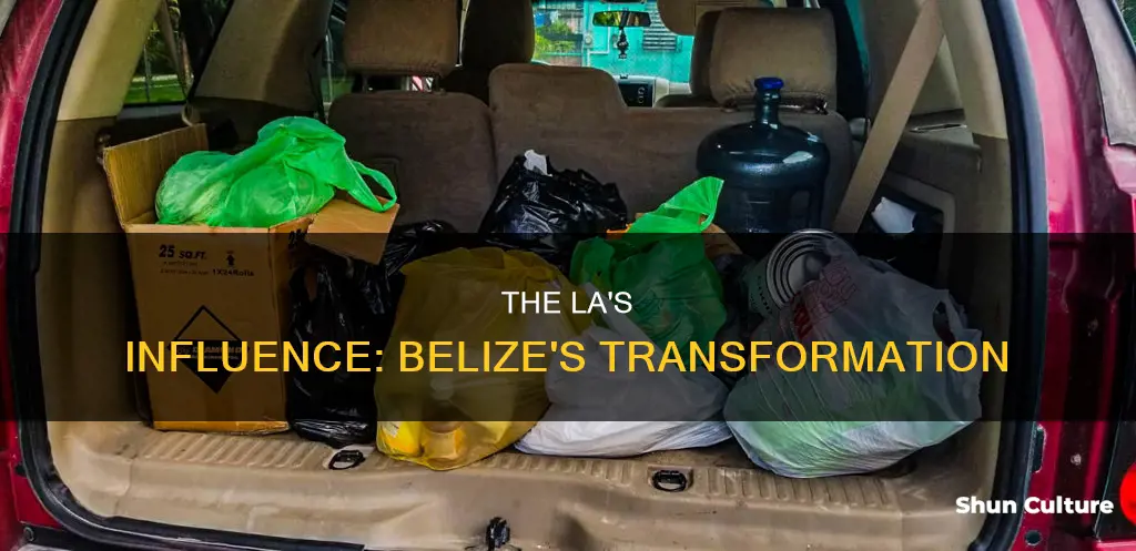 have the la impacted belize