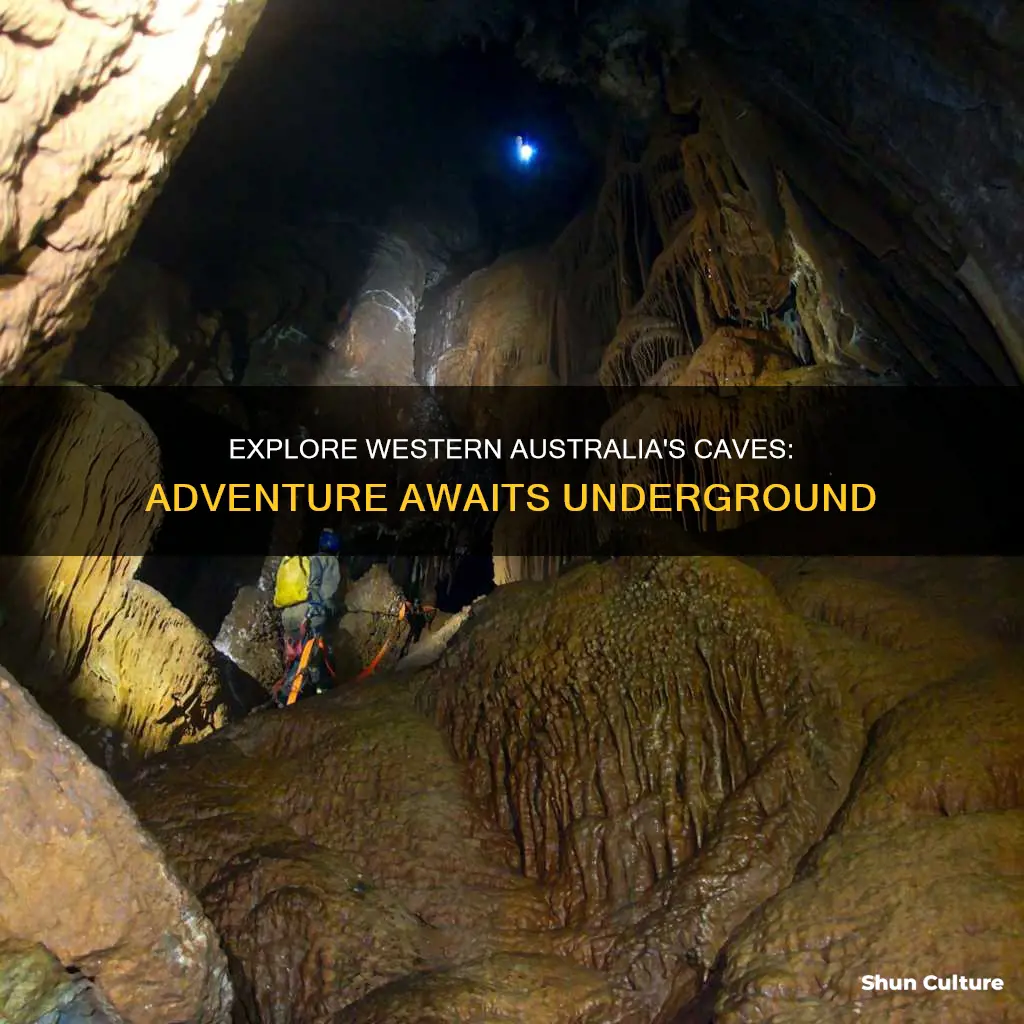 have to do things in western australia caves