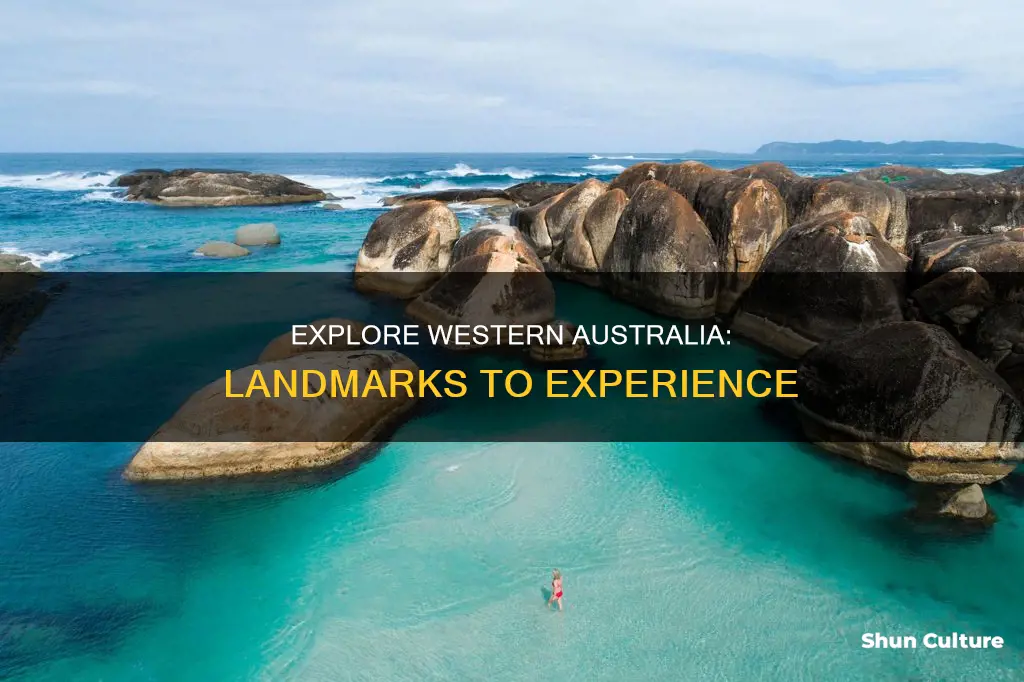 have to do things in western australia landmarks