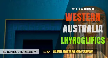Explore Western Australia: Hieroglyphics and Must-Do Activities