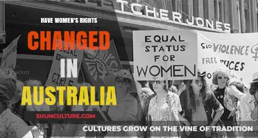 Australian Women's Rights: A Historical Evolution