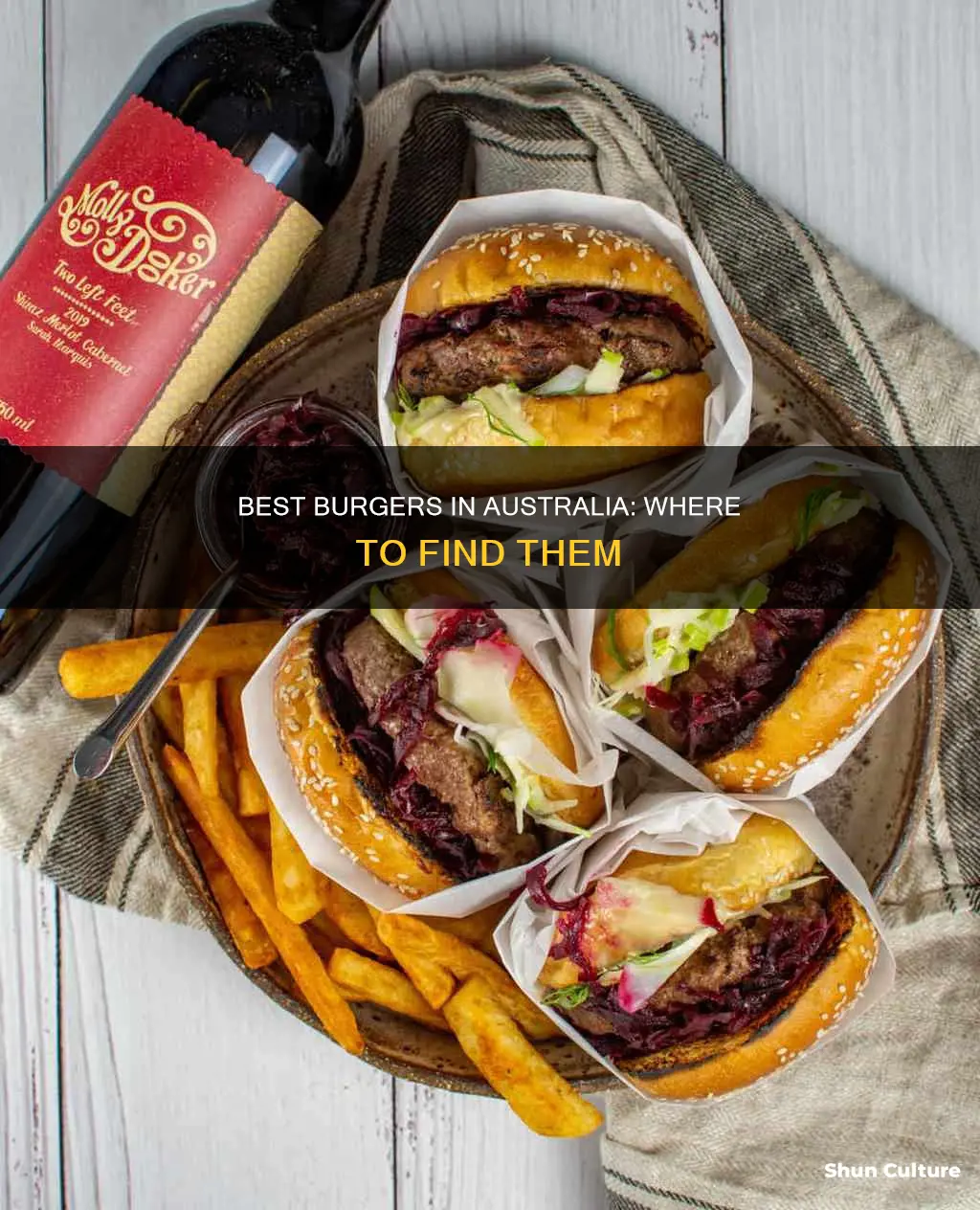 have you ever been to australia good burger
