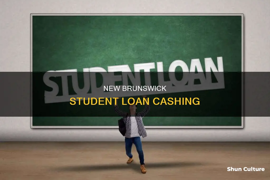 have you previously cashed a student loan from new brunswick