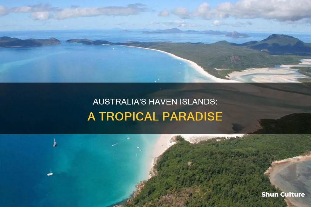 haven islands australia