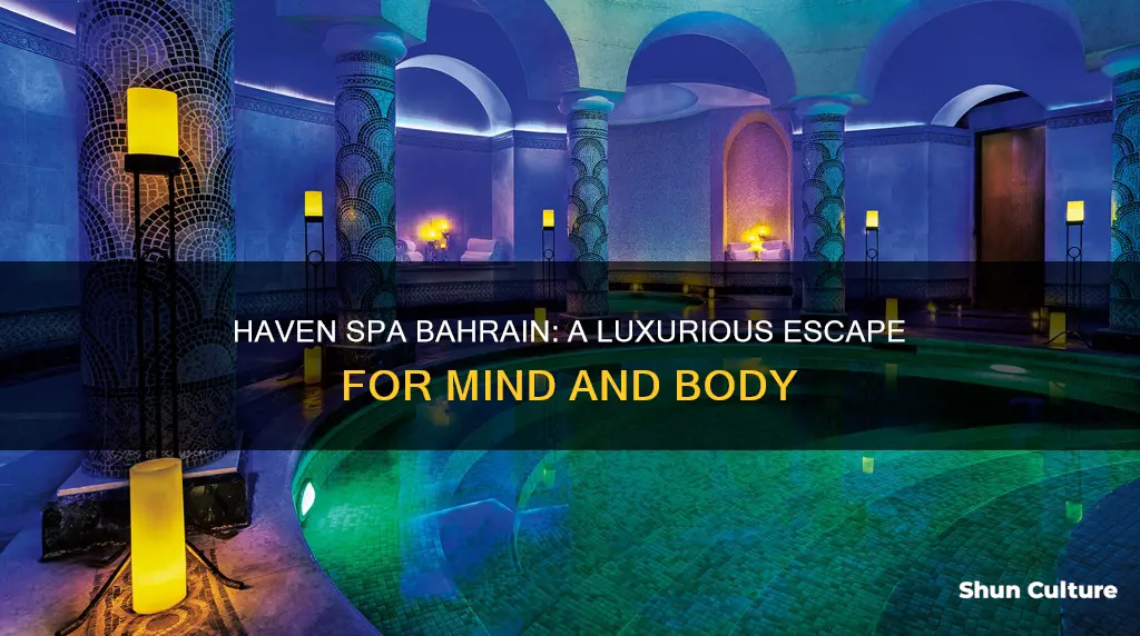 haven spa bahrain