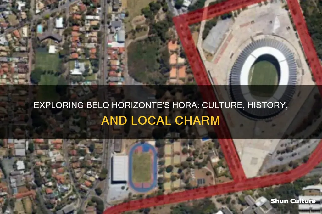 hora belo horizonte brazil