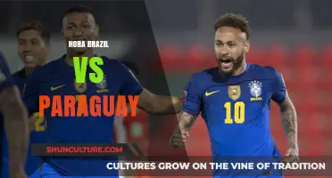 Brazil vs Paraguay: Analyzing the Historic Hora Rivalry and Key Matchups