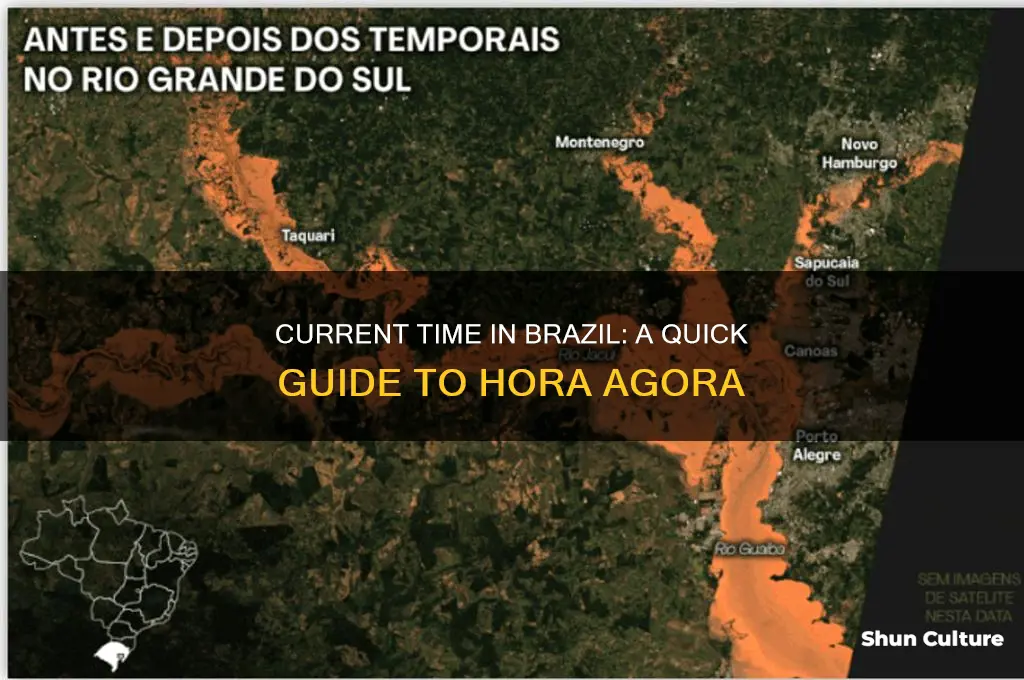 hora no brazil agor