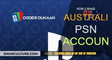 Creating an Australian PSN Account: A Step-by-Step Guide