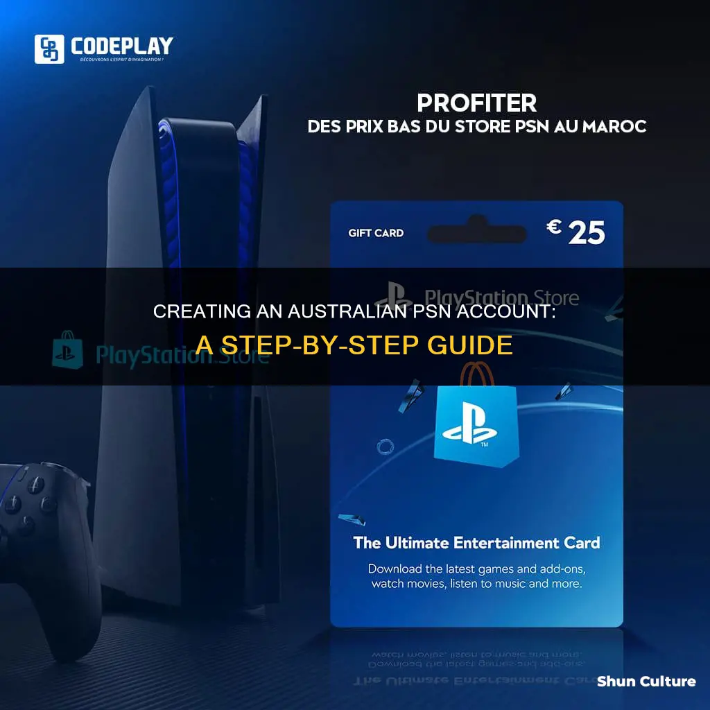 how 2 make australian psn account