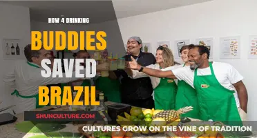 Four Friends, One Mission: How Drinking Buddies Rescued Brazil