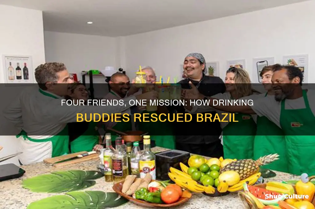 how 4 drinking buddies saved brazil