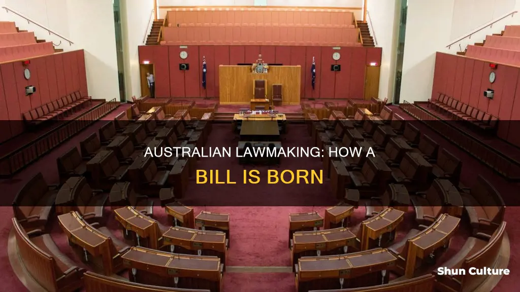 how a bill is made in australia
